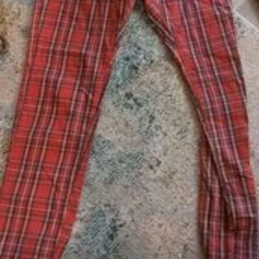 Ralph Lauren plaid pants